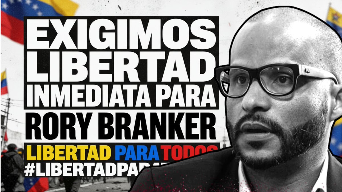 Liberen a Rory Branker tweet media