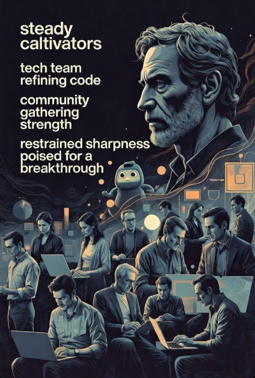 最近经常有人问我 IP项目怎么样了？

TGE快满一年了

最近 <a href="/StoryProtocol/">Story</a> 没什么爆炸性的大新闻

项目正在低调的蓄力

技术团队沉心打磨

在无声处积攒硬核实力

社区同路人默默聚力

锋芒内敛，是为厚积薄发的底气。

待时机成熟，必将以雷霆之势，从容破局！

<a href="/StoryChina_/">Story 中文社区 (꧁IP꧂)</a> <a href="/mushy/">Mushy.ip</a>