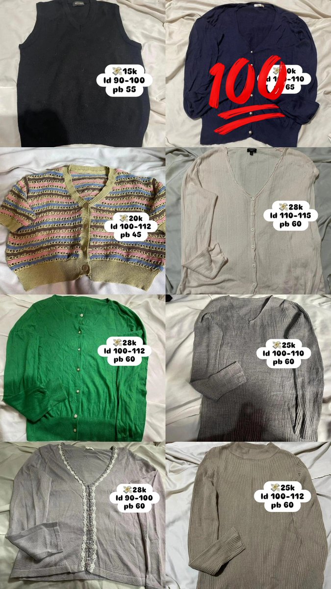 ailaiya's tweet photo. cardi murcee niii guyss, beli banyak bisa nego tipizz😻💗 https://t.co/qJKn479nV8