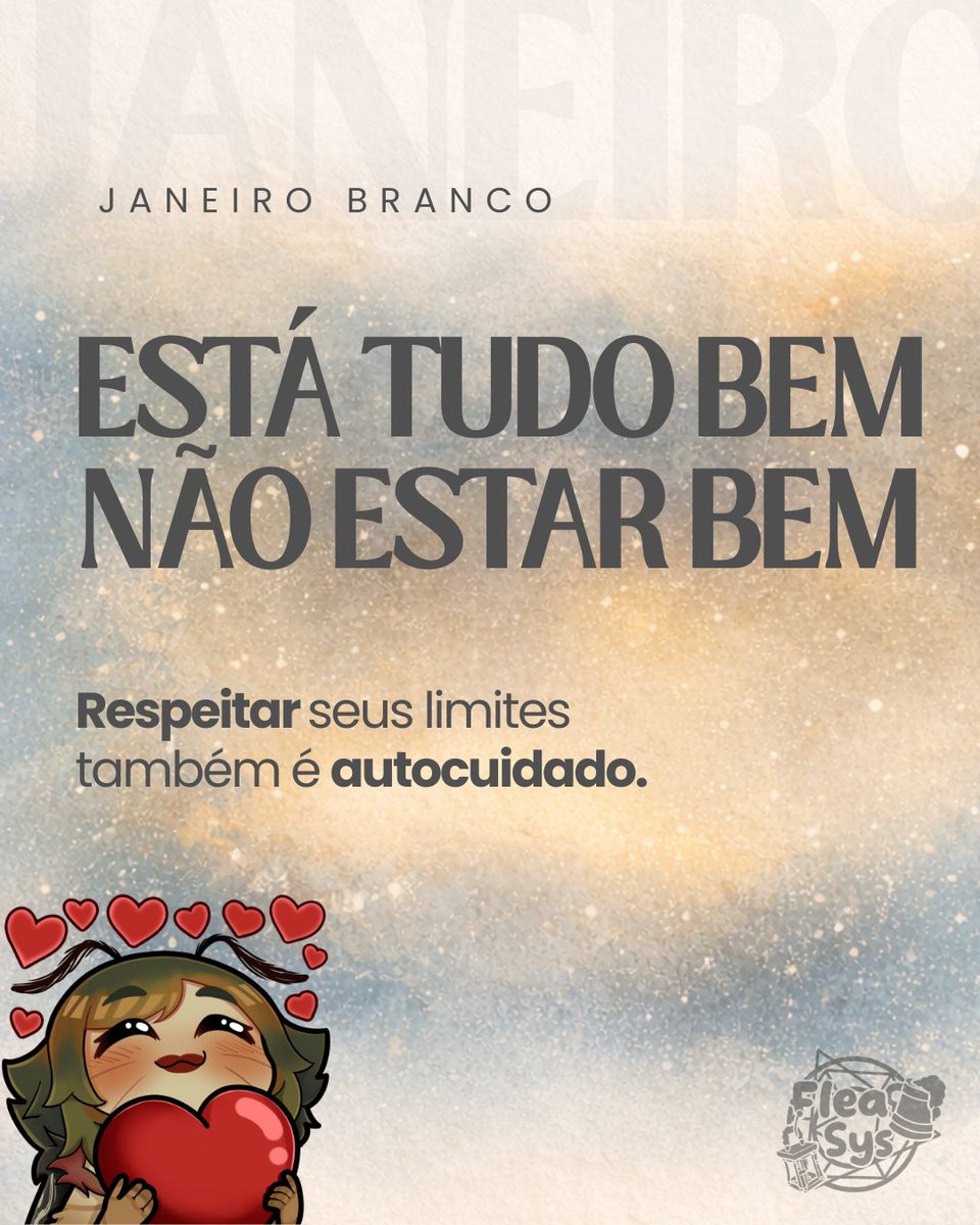 Você sabia que todos os meses existe uma campanha de conscientização?

Janeiro Branco é o mês dedicado à saúde mental. 🤍

Podemos pensar a saúde mental a partir de três pilares: Prevenção, Percepção e Tratamento.