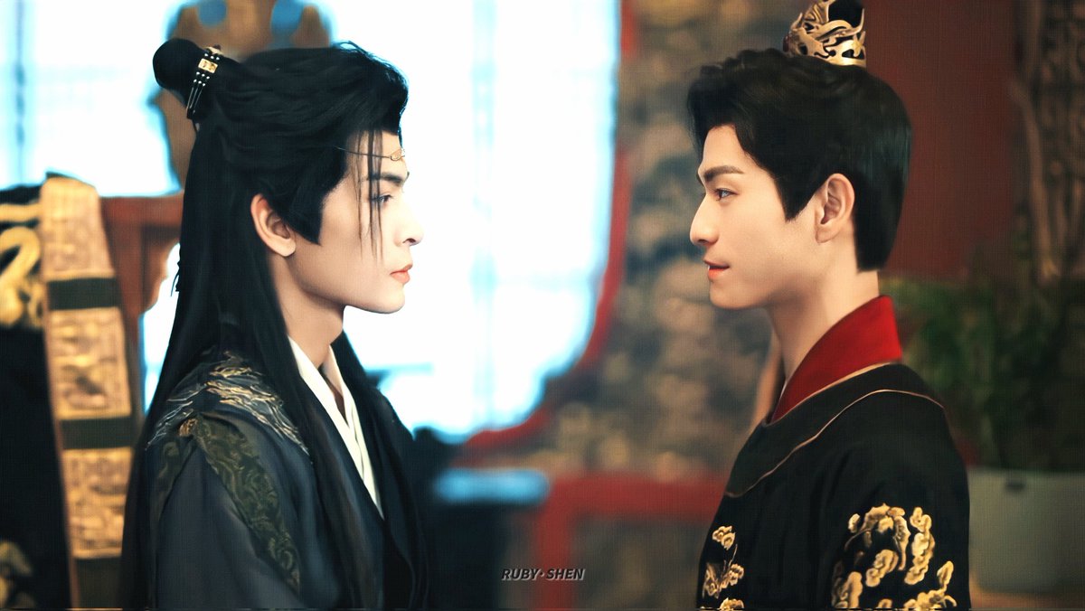 ShenKeRuby's tweet image. 你这样我真的很不习惯

#紫陌红尘 #紫陌紅塵 
#張哲旭 #弭金 #旭日流金 
#killtolove #xujin #boyslove #BL