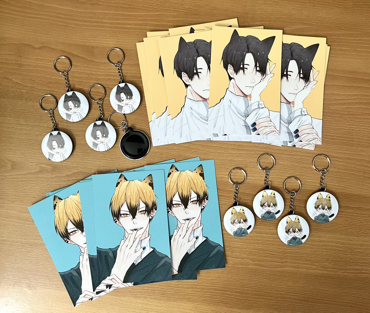 Kyu.Std รับทำของแจก เข็มกลัด พกจ giveaway tweet media