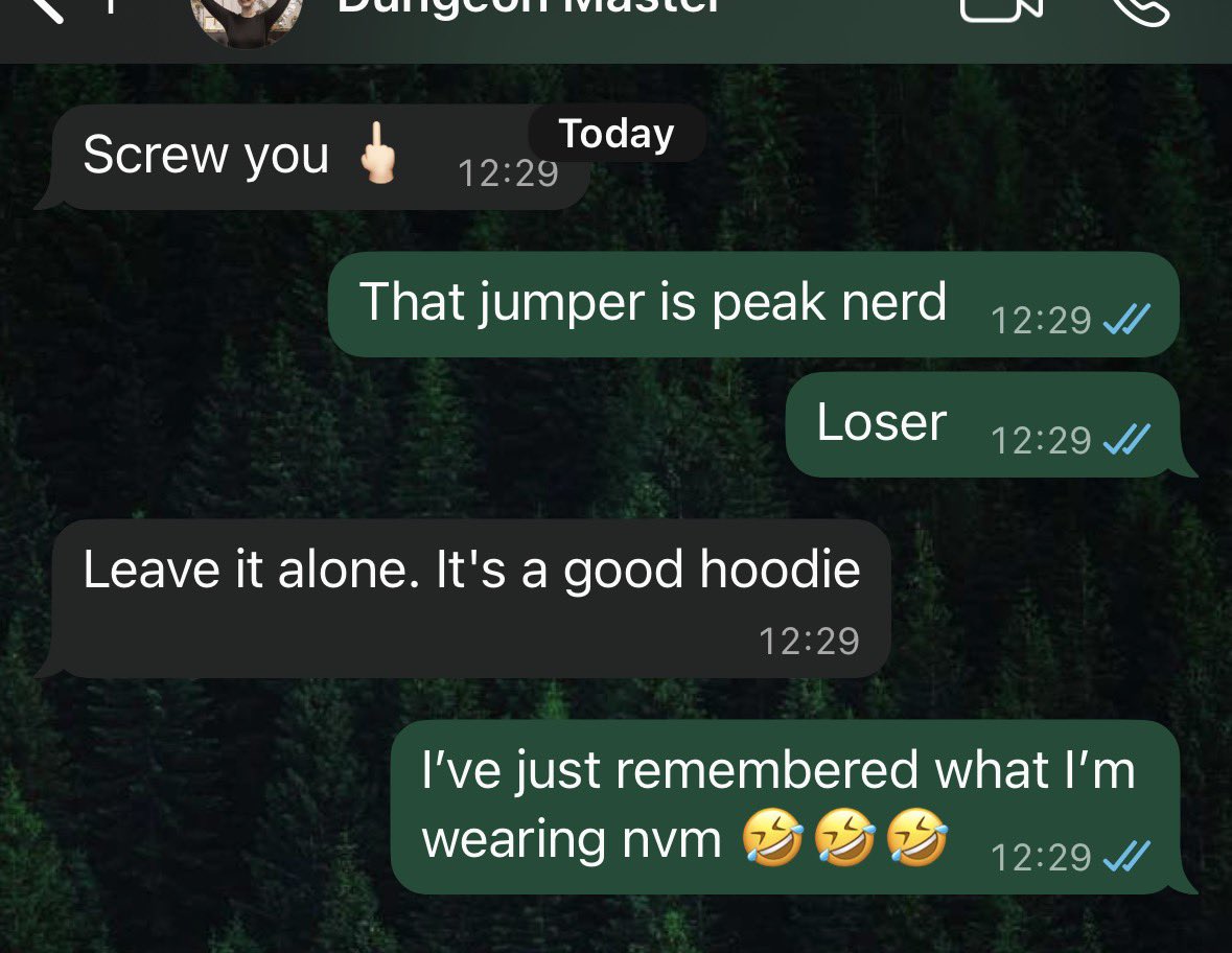 NNat_B's tweet photo. when we both realised :) https://t.co/v9PdrPkaeV