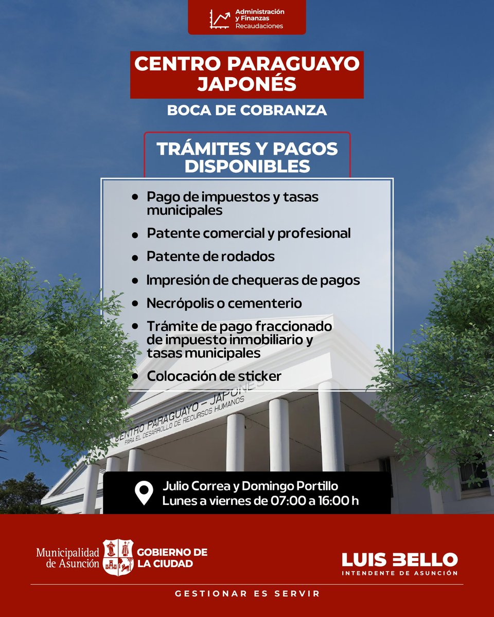 Municipalidad de Asunción tweet media