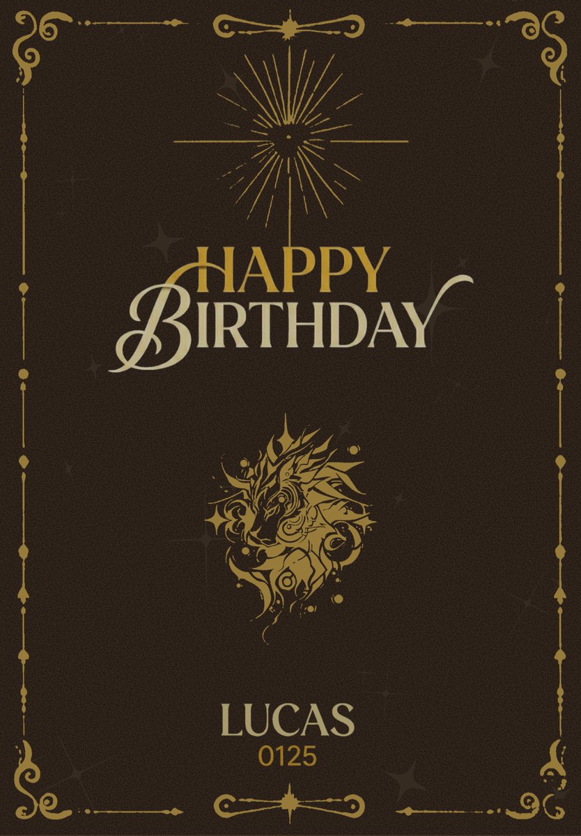 JAPANLUMIS's tweet image. 🎂 𝐋𝐔𝐂𝐀𝐒 𝐖𝐎𝐍𝐆 𝟐𝟎𝟐𝟔 𝐁𝐈𝐑𝐓𝐇𝐃𝐀𝐘 𝐏𝐑𝐎𝐉𝐄𝐂𝐓🦁

#ルーカス の誕生日と俳優デビューお祝いのため、中国のファンベース、C-Lumis &amp;amp; J-Lumisの皆さんとソウル・台北の2ヶ所でセンイル広告を放映します！🎉

@GuardLucas 素敵な動画制作ありがとうございました💛

(詳細はスレッド)