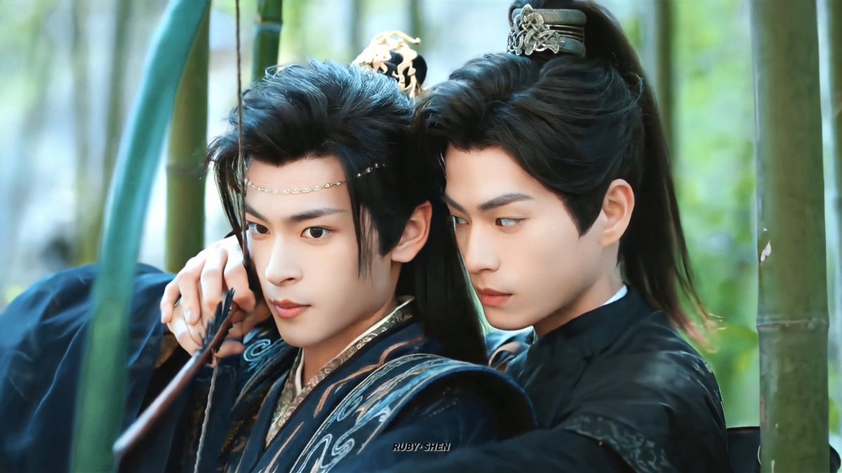 ShenKeRuby's tweet image. 这些时日 你是不是也在等我放松警惕

#紫陌红尘 #紫陌紅塵 
#張哲旭 #弭金 #旭日流金 
#killtolove #xujin #boyslove #BL