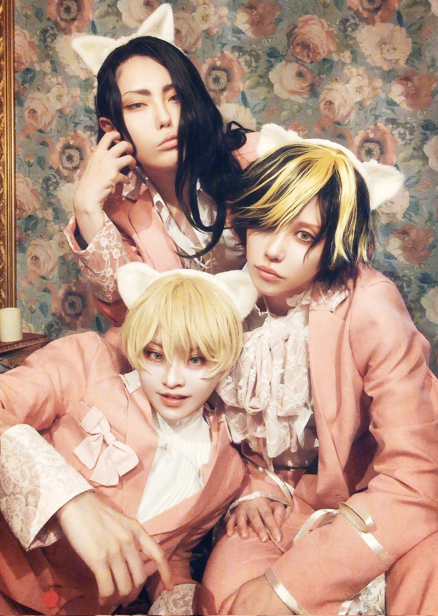n22_963's tweet photo. 🐱ンジャ🎀ｺｽﾌﾟﾚ自撮り
バジ:hyae/トラ:an/チフユ:ぬけ
To卍Reve https://t.co/mS6gEFPL1b