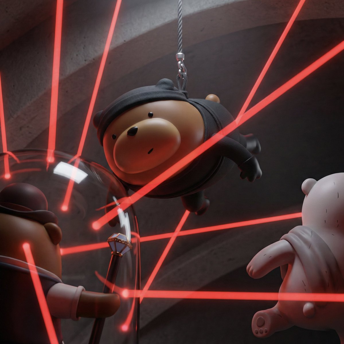 One wrong move
and everything lights up.

BOI doesn’t rush.

Gboi🐻