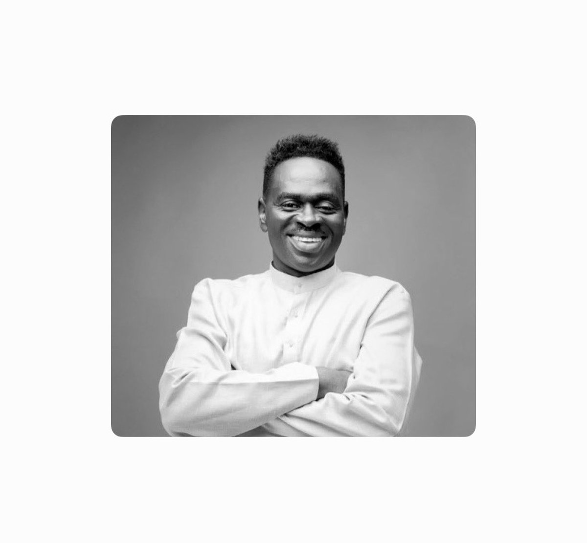 RIP wofa Yaw Sarpong … Thank you for strengthening our faith in the almighty… may he keep you safe 🙏🏿 🕊️