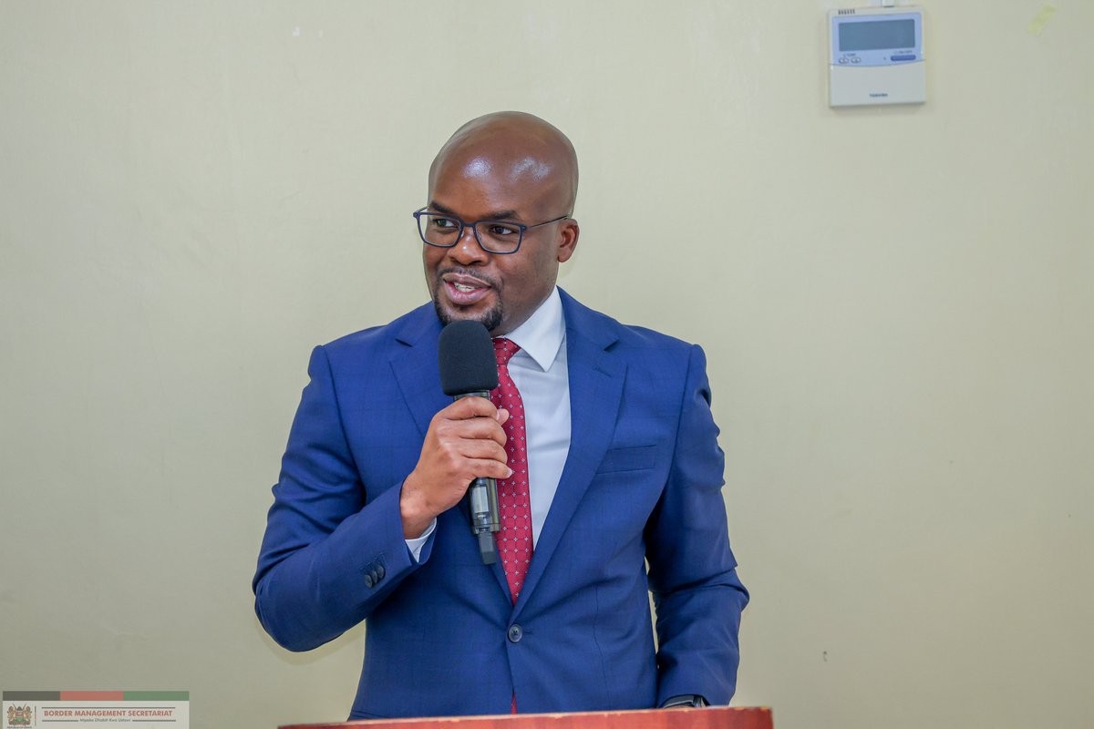 BmsKenya's tweet photo. A 3-day workshop, convened by @IOMKenya under the Export Control and Related Border Security (EXBS) Program, is underway at @KSGKenya. Opened by PS @ray_omollo, the forum will document &amp; validate a Compendium of Best Practices for border security.
https://t.co/jnqYHXUwKm https://t.co/76UIS5TcV5