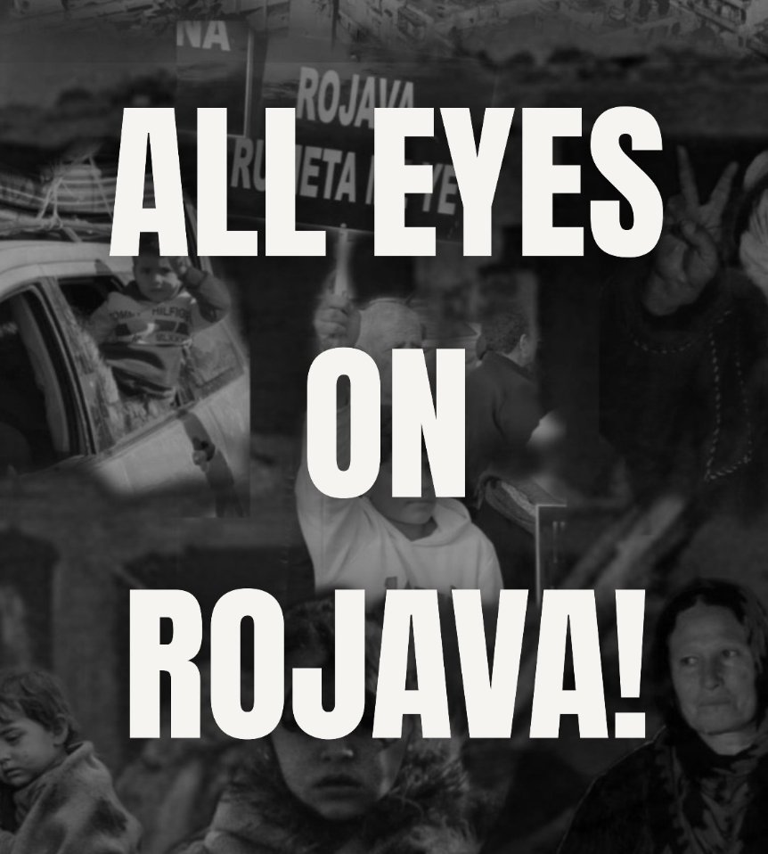 ☀️
#ProtectRojava