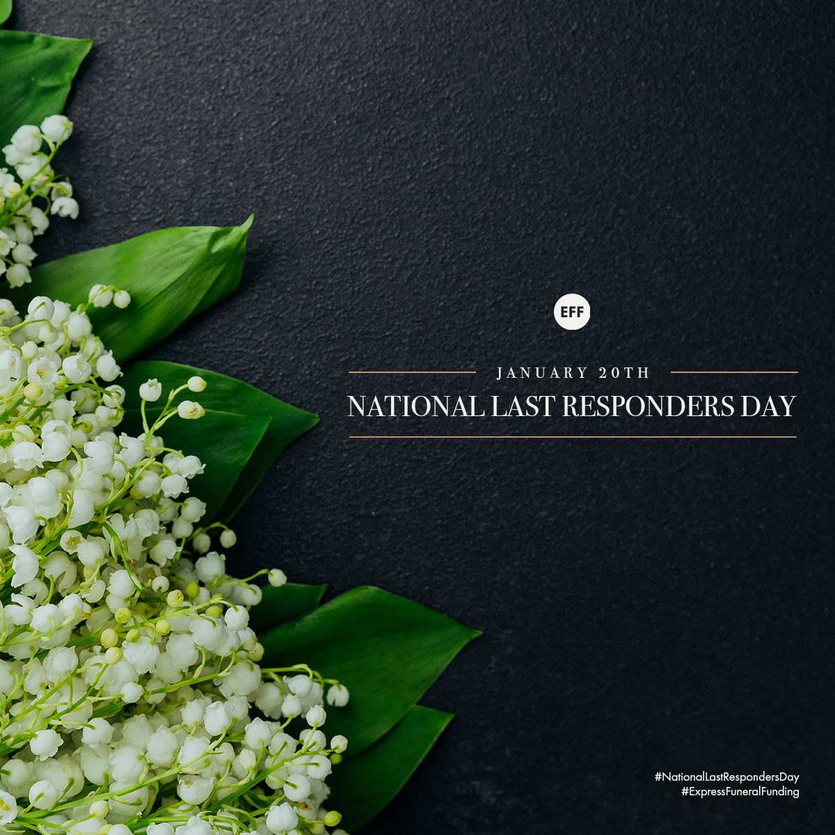 On National Last Responders Day, we want to thank every funeral home, mortuary, and cemetery staff member who go above and beyond for the families in their community in their greatest time of need. We are honored to serve you! #NationalLastRespondersDay #expressfuneralfunding