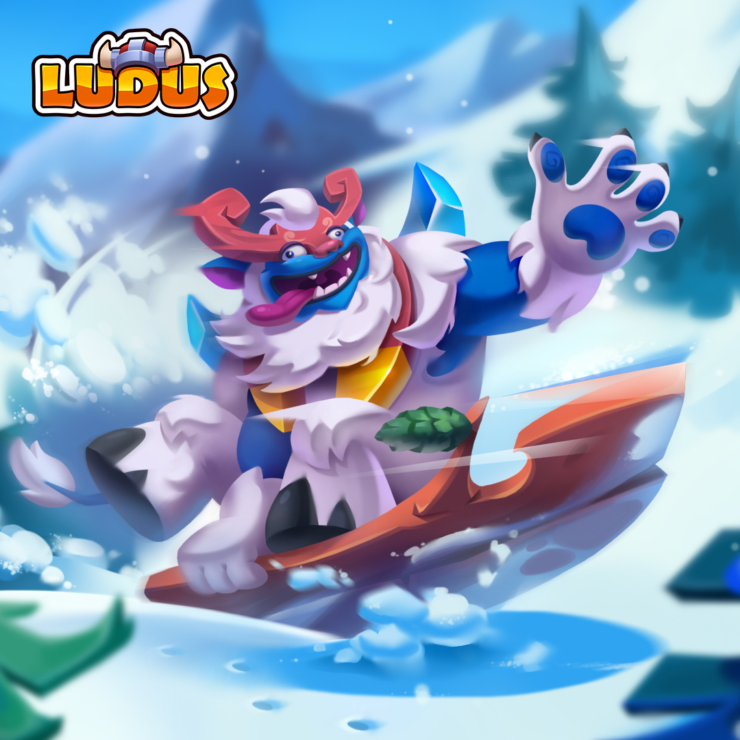 A new Astral hero is coming! In battle, he launches a Snowball