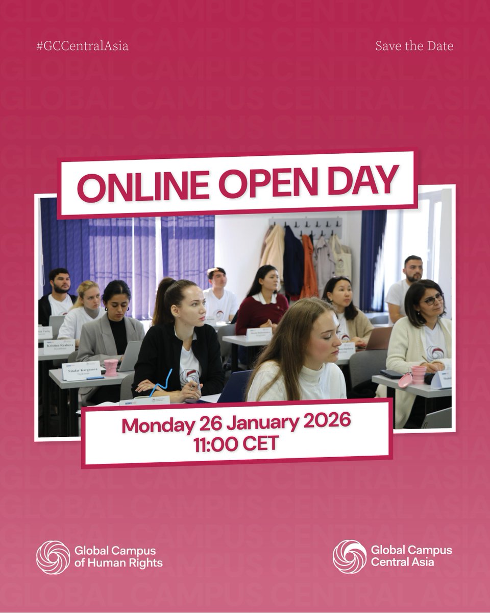 Global Campus of Human Rights tweet media