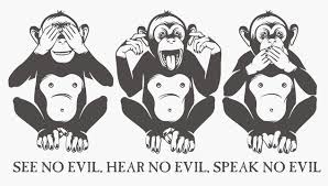 Pay no attention
and give no mention
to specter of apocalypse
#looming over
our purposely oblivious heads

Denial is our birthright
and the pursuit of deflections
has served us well so far

In fact all danger signs
pessimists obsess on
will soon be gone
along with them

 #vss365