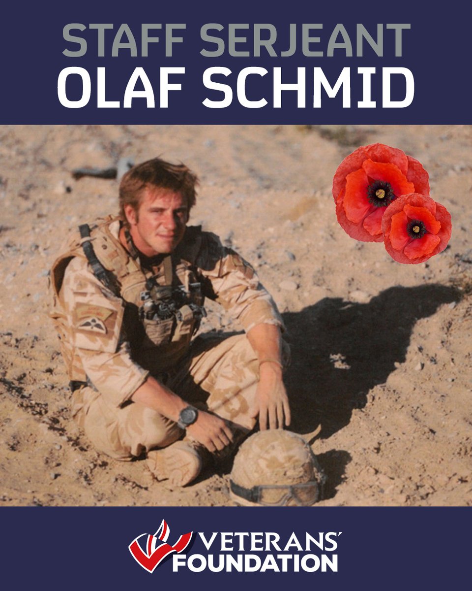 🌺🇬🇧 It is with great sadness that we remember Staff Sergeant Olaf Sean George Schmid, of the Royal Logistic Corps, who was killed in Afghanistan on Saturday 31 October 2009.

Known to all as “Oz”, he was widely regarded as a legend among those he served with. Calm under fire,