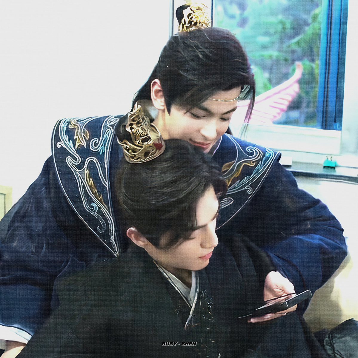 ShenKeRuby's tweet image. 一起康康

#紫陌红尘 #紫陌紅塵 
#張哲旭 #弭金 #旭日流金 
#killtolove #xujin #boyslove #BL