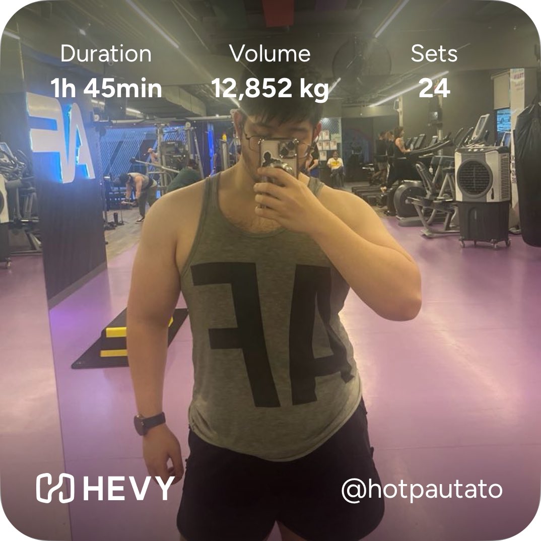 Didnt expect to be lifting that much