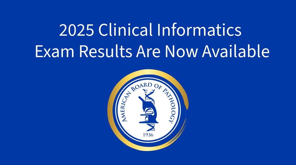 American Board of Pathology tweet media