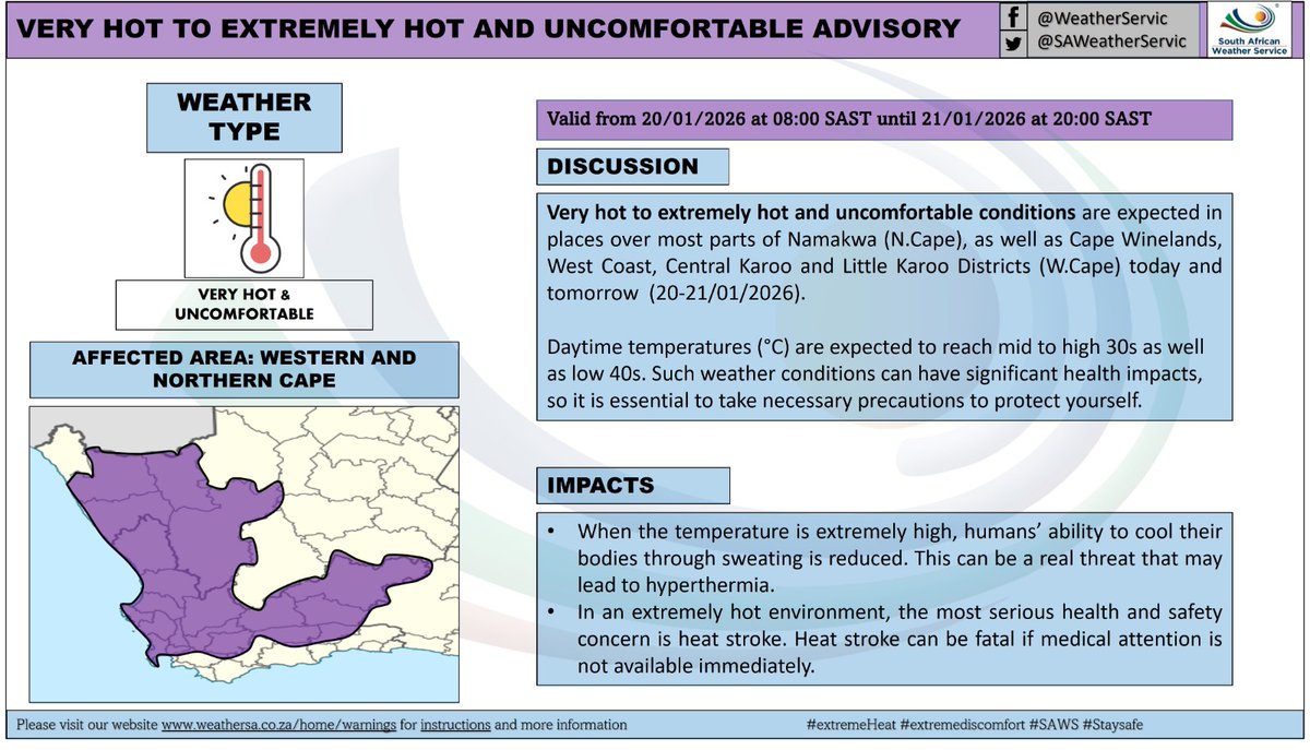 Garden Route District Emergency Communications tweet media