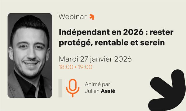 En 2026, l’indépendance ne s’improvise plus. 
Comment rester rentable et protégé sans sacrifier sa liberté ? Rejoignez notre webinar avec <a href="/Julien/">Julien✌🏻️</a> Assié pour maîtriser les clés du portage salarial.

📅 Date &amp; heure : Mar. 27 janv. | 18h
🔗 Inscription ici : eu1.hubs.ly/H0qH30Y0
