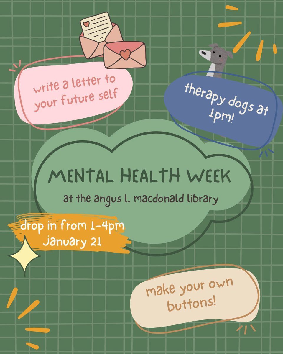 Angus L. Macdonald Library, StFX tweet media