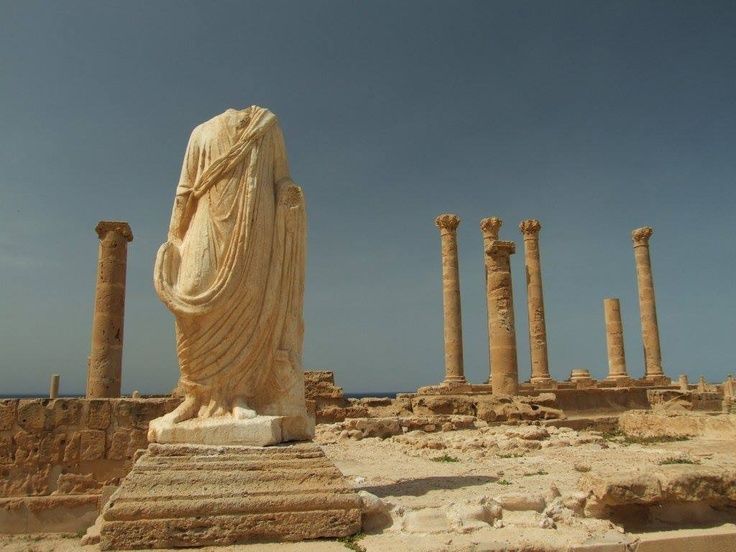 MozartCultures's tweet image. leptis magna, libya