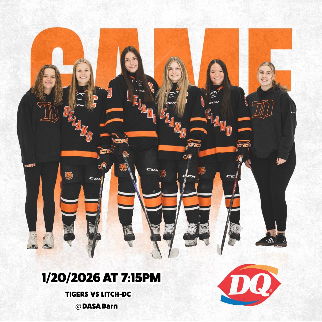 Delano/Rockford Girls HS Hockey tweet media