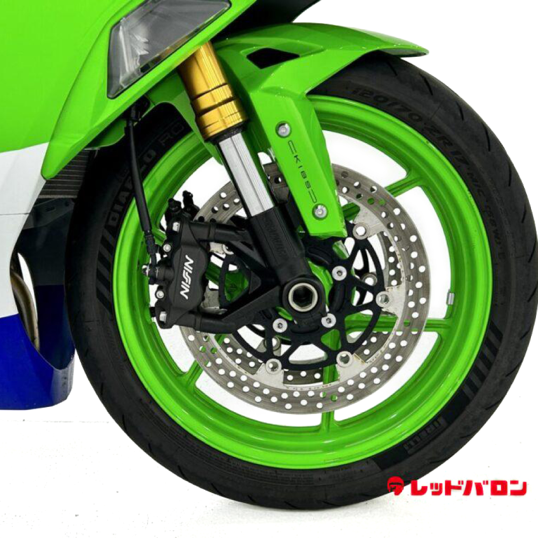 ◤オススメ中古バイク紹介◢ KAWASAKI | ZX-6R 40th ZX636J モデル年