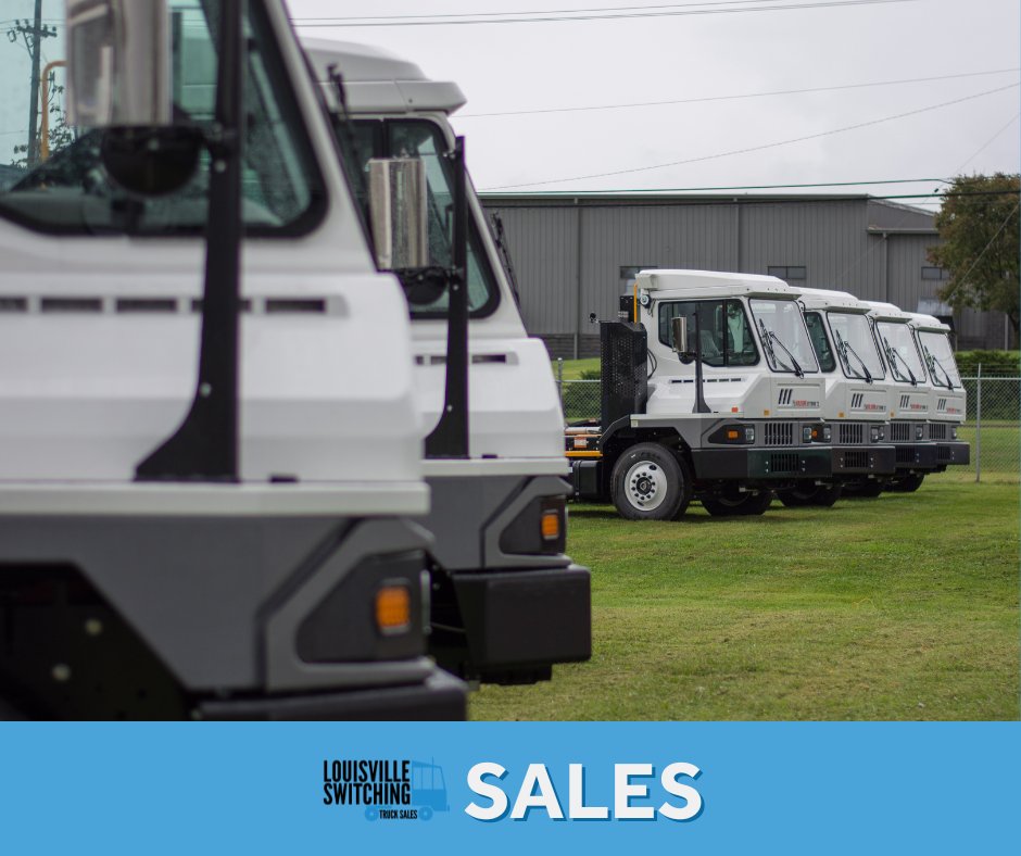 🚛 Looking to purchase a yard truck?
At Louisville Switching, we specialize in sales of new and used Kalmar Ottawa yard trucks—backed by decades of experience and unmatched service.
Start your purchase with confidence:
🔗 louisvilleswitching.com/sales/