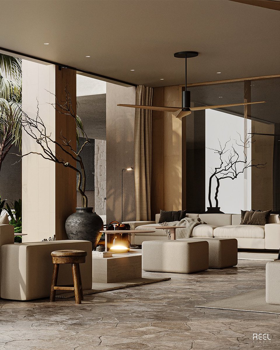 ReelStudioDes's tweet image. Elegance is not loud. It’s intentional.

A space " Sitting Area " designed to breathe calm, balance, and refined luxury.

Full project: behance.net/gallery/242549…

#ElegantDesign #LuxuryInteriors
#MinimalLuxury #InteriorInspiration #InteriorDesign