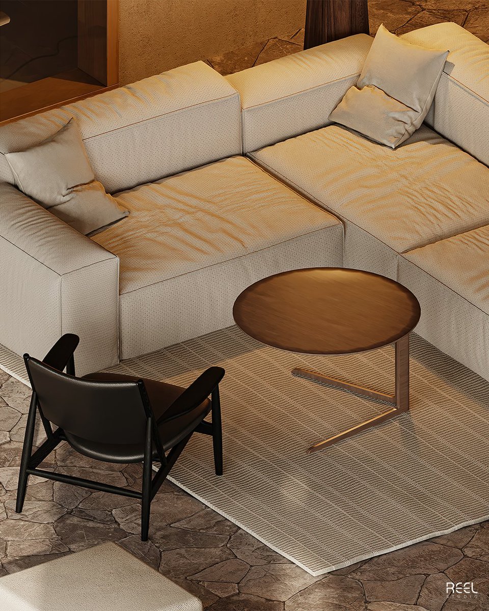 ReelStudioDes's tweet image. Elegance is not loud. It’s intentional.

A space " Sitting Area " designed to breathe calm, balance, and refined luxury.

Full project: behance.net/gallery/242549…

#ElegantDesign #LuxuryInteriors
#MinimalLuxury #InteriorInspiration #InteriorDesign
