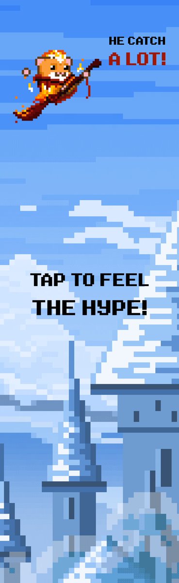 rollercoin_com's tweet image. 🌬️ DO YOU FEEL THE BREEZE?
Only one Hamster bends the air like this.

Sir Catch-a-Lot is about to land 🧹✨
Don’t miss your chance before the wind changes.

Blink, and he's gone.