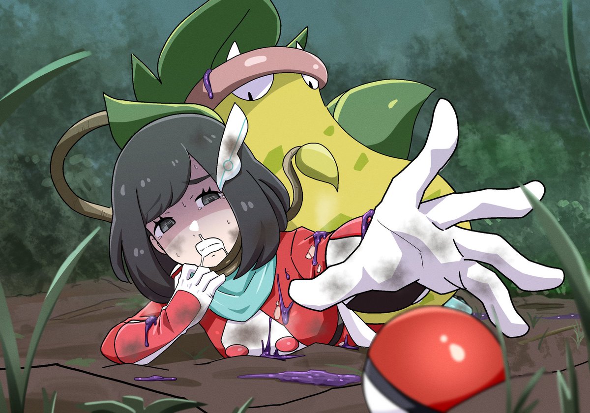 あのゲーム内でモンスターボールに入れることがあるのかはわからん 