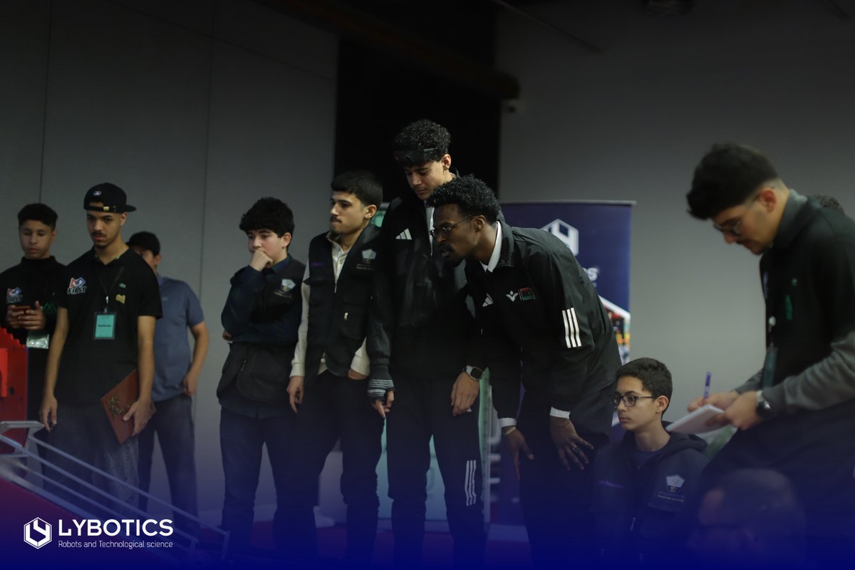 LYBOTICS - ليبوتكس tweet media