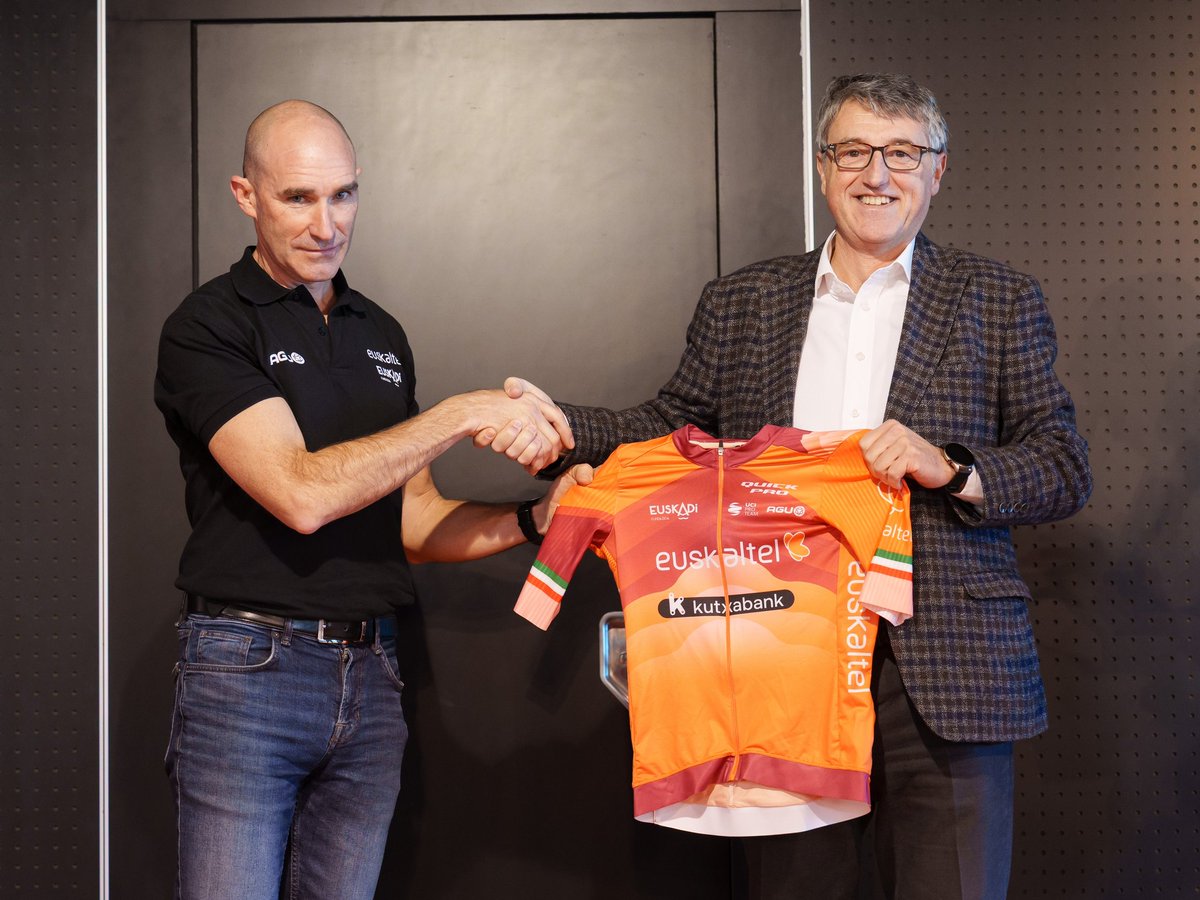 Euskaltel Euskadi Team tweet media