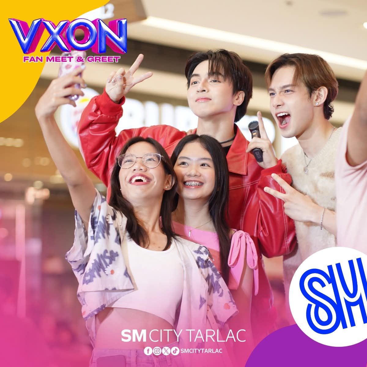 forjaowie's tweet photo. finally, with our parents!!! @frnzchuaa @enzovince_ 

VXON AT SM TARLAC
#VXON @vxonofficial https://t.co/wA51Wq2Y8i