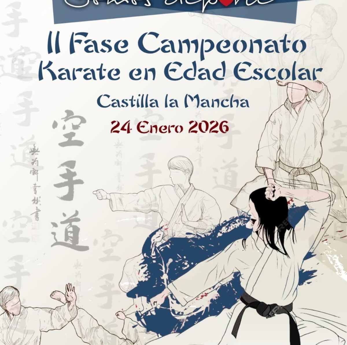 Promesas del karate de toda C-LM se reunirán en Bolaños de Calatrava este sábado somosclm.com/cr/bolanos-de-…