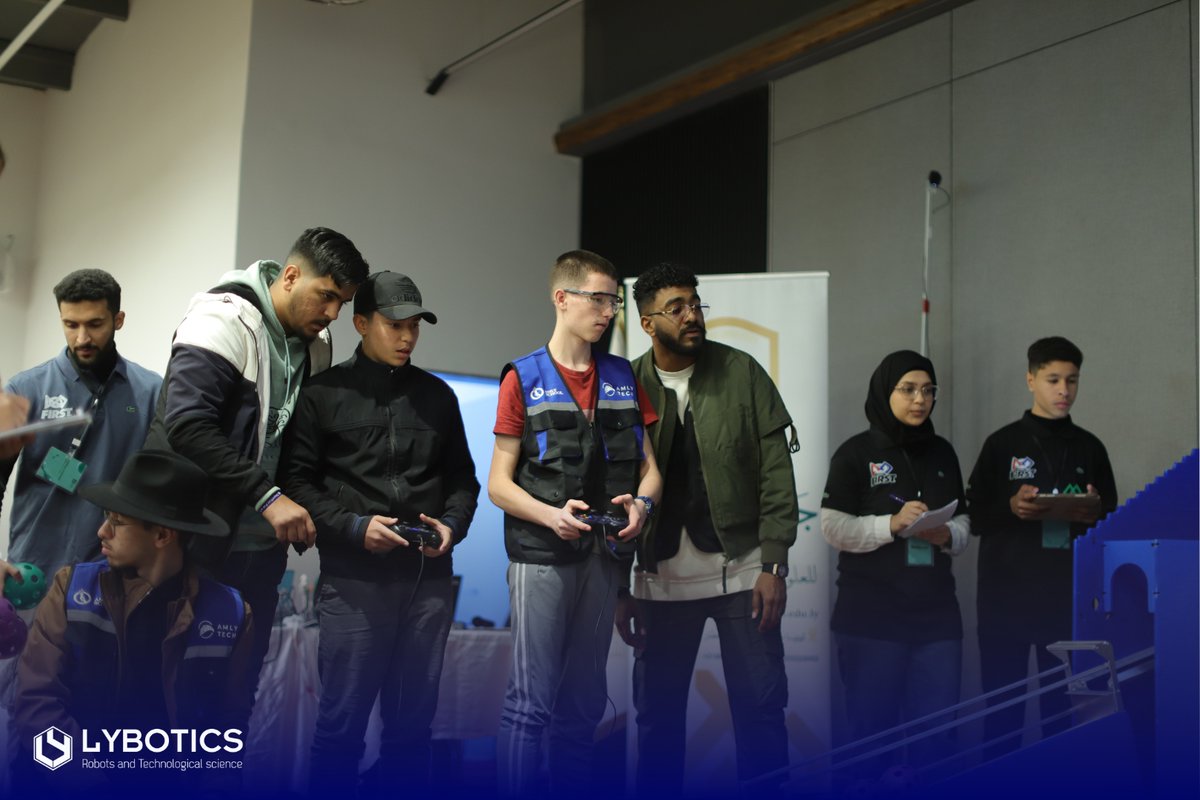 LYBOTICS - ليبوتكس tweet media