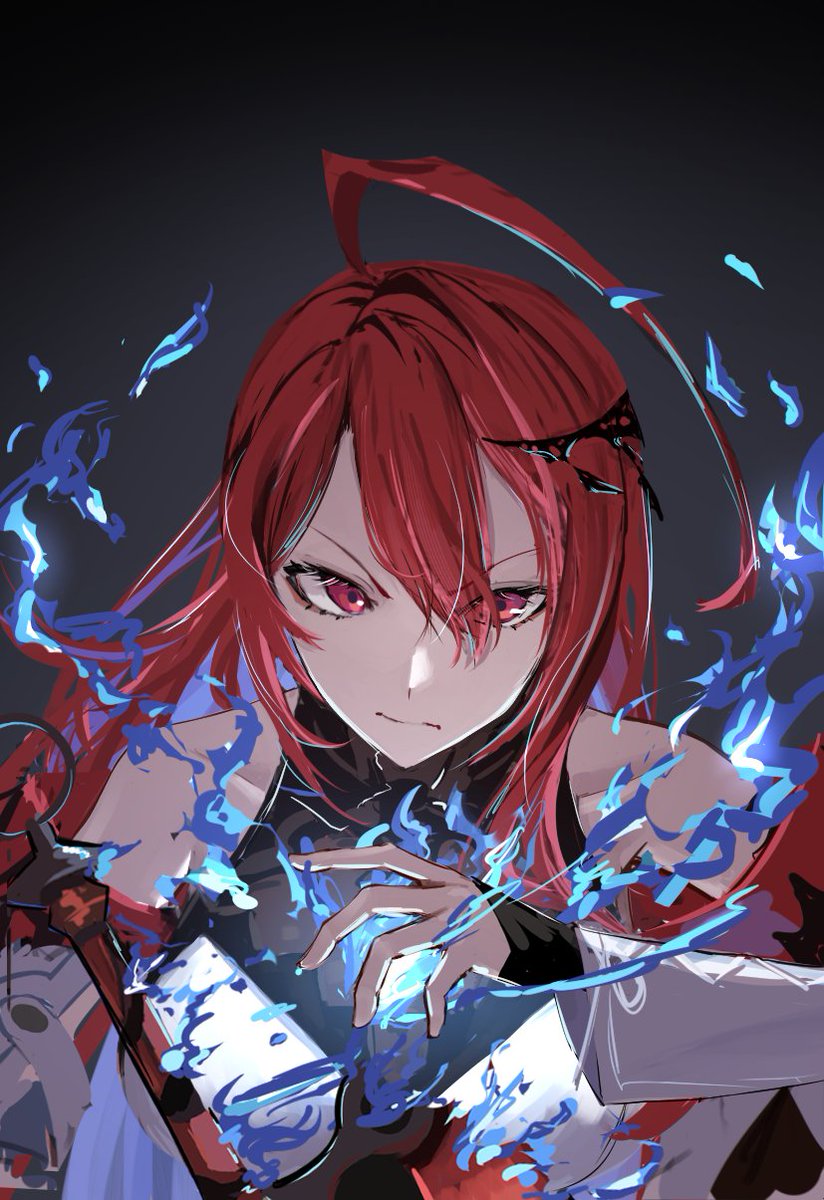 サークルカット用に描きました
#BloodflameArt