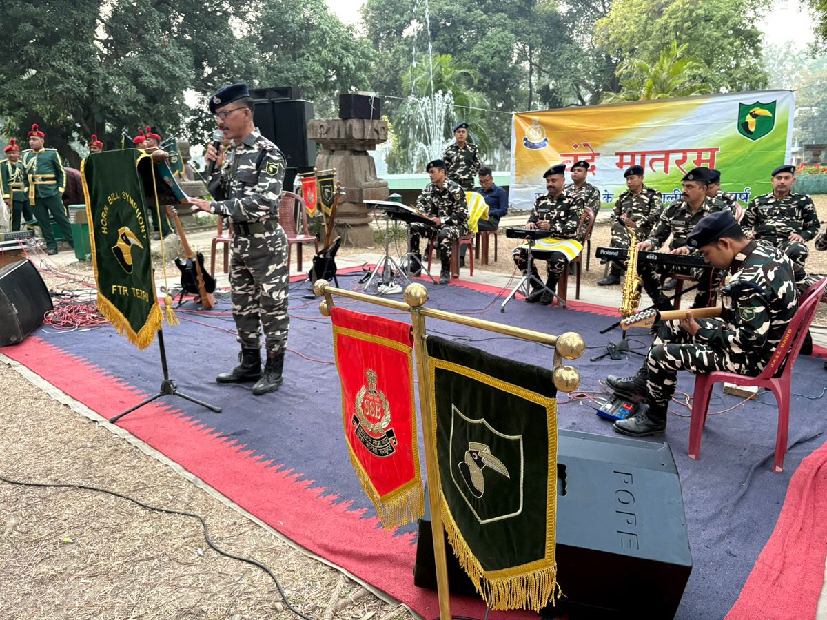 SSBFTRTEZPUR tweet media