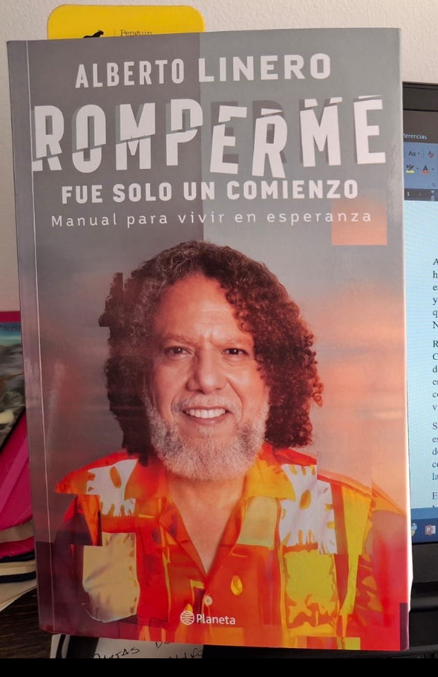 Alberto Linero tweet media