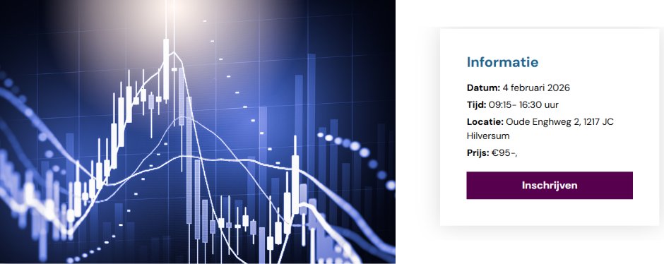 Actieve Handelscursus met Cees Smit

Leer actief handelen van de expert met 39+ jaar ervaring. 

4 februari 2026 | Hilversum |
Aanmelden en meer informatie: todaysgroup.nl/academy/actiev…

#Beleggen #ActiefHandelen #Trading #FinanciëleMarkten #Investeren #TodayGroupAcademy