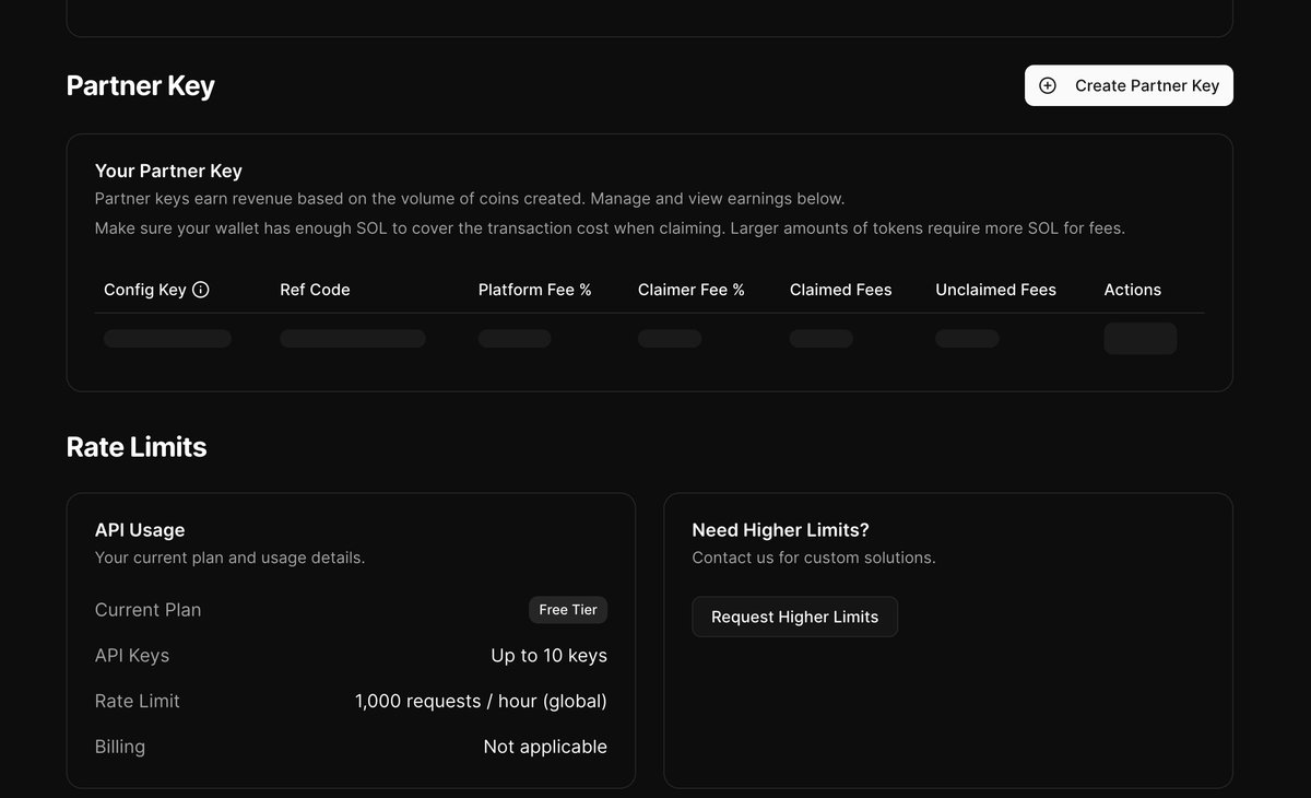 We’re likely defaulting to <a href="/BagsApp/">BAGS</a> for SOL token launches instead of <a href="/Pumpfun/">Pump.fun</a> .

The Bags team ships serious API docs, clear guides, and real infra. If execution keeps up, they can realistically overtake Pump.  

The integration experience 🤌🤌