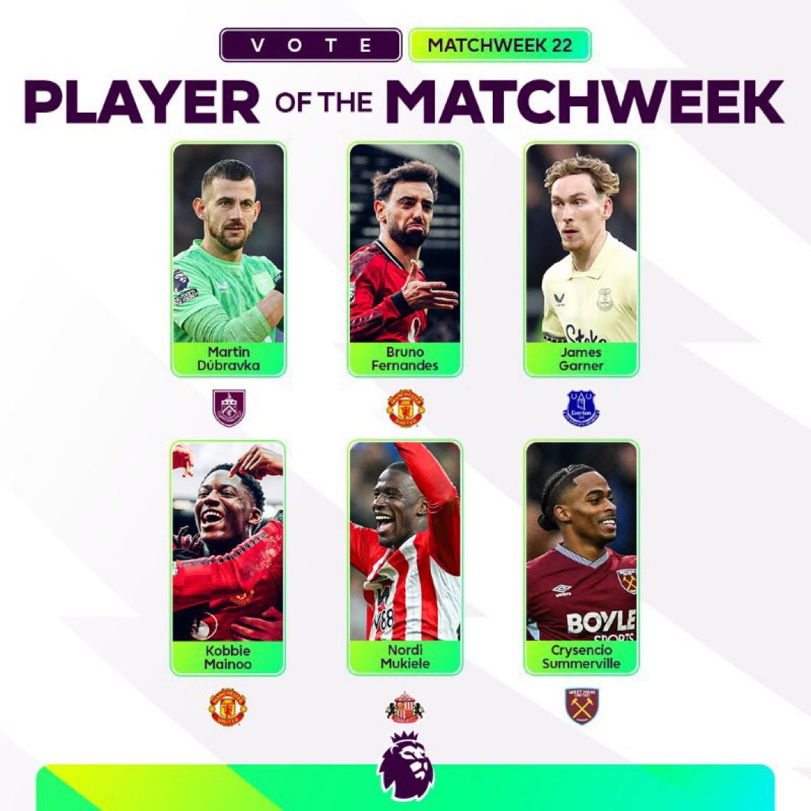 FrankEra_'s tweet image. 🚨📸 | Bruno Fernandes and Kobbie Mainoo have been nominated for Premier League Player of the Week. 🤝❤️