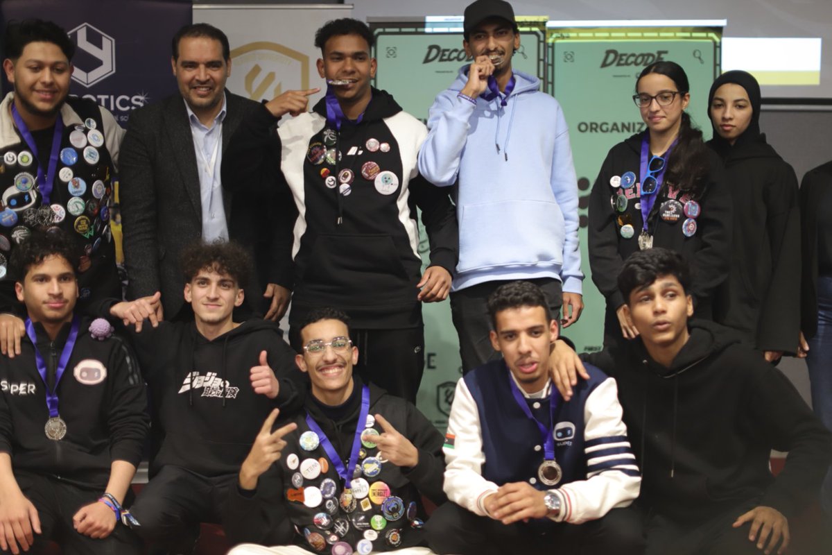 FIRST Tech Challenge Libya tweet media