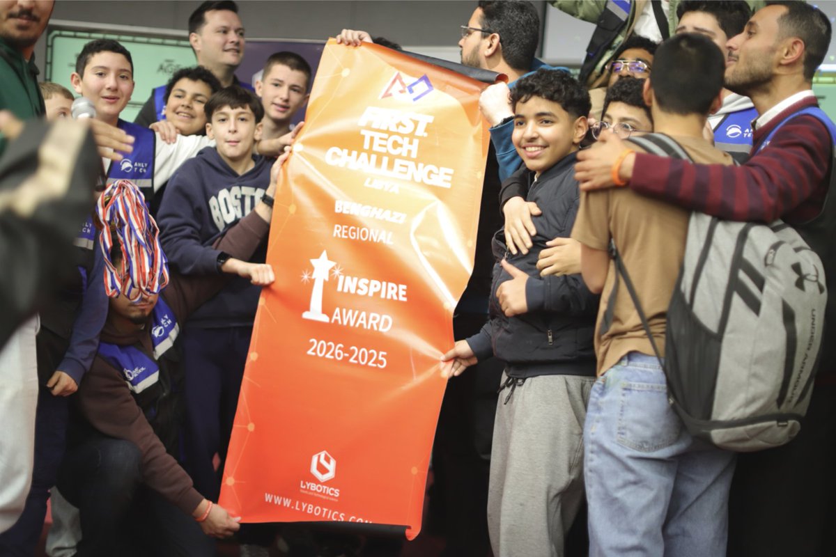 FIRST Tech Challenge Libya tweet media