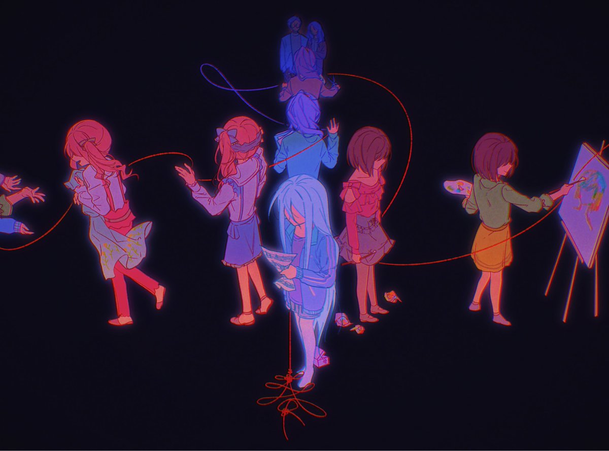 无色诶 tweet media