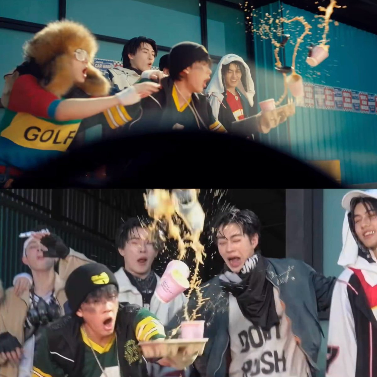 ค่ตจะพ้อกสี สงสารน้องพั้น5555555555555
#PROXIE_เกือบจะรีบแล้วงับป๋ม