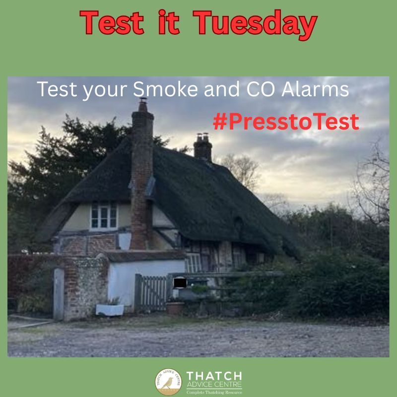 #TestitTuesday  #PresstoTest
Here is your weekly reminder to Test your Smoke and CO Alarms.